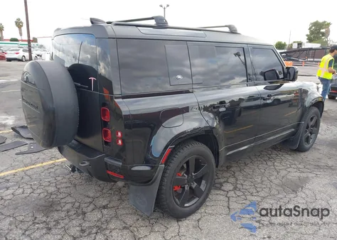 2022 Land Rover Defender 110 S из США, поврежденный, VIN SALEJERX8N2078854